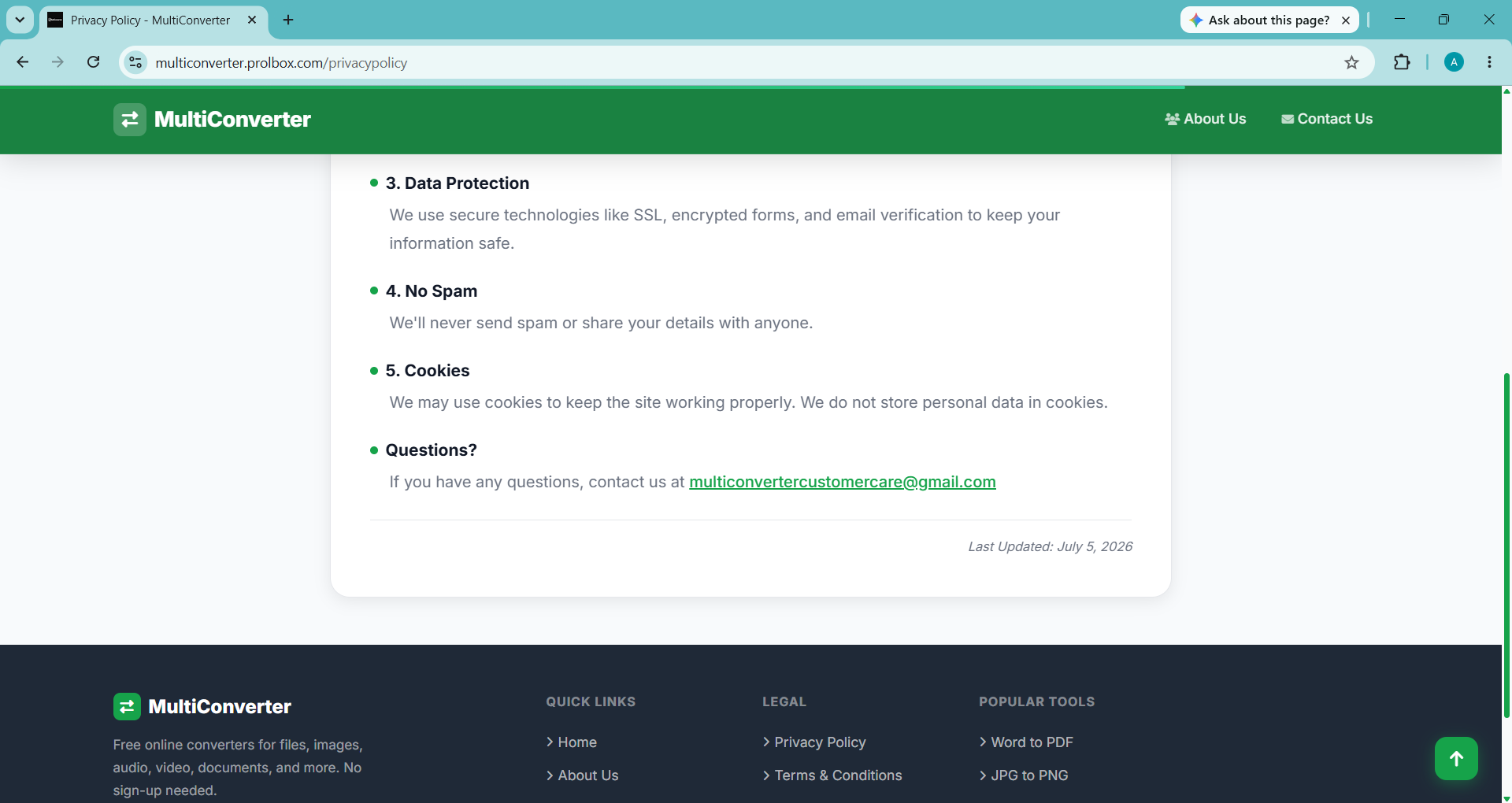 MultiConverter - Screenshot 35