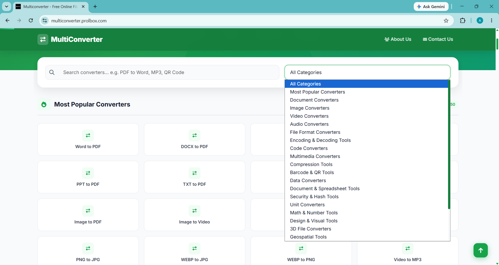 MultiConverter - Screenshot 38